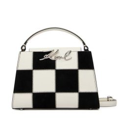 Torebka KARL LAGERFELD. Czarne torebki klasyczne KARL LAGERFELD, bez wzorów, bez dodatków. Za 1,299.00 zł.