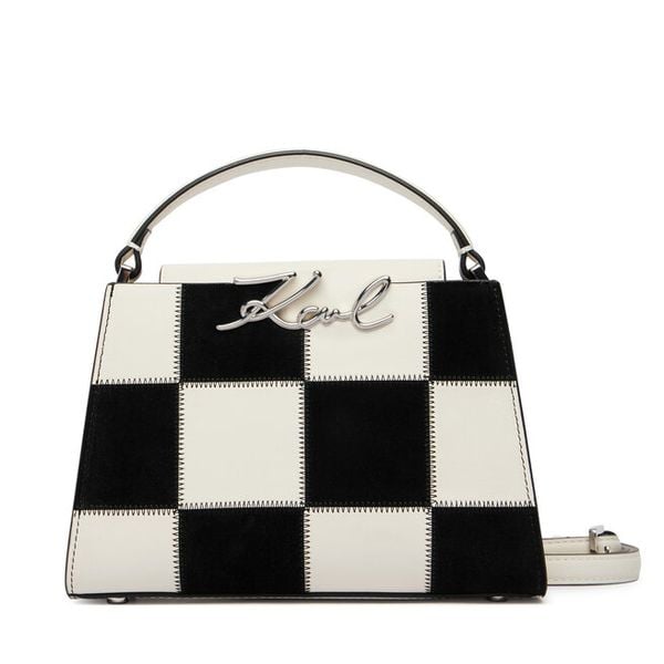 Torebka KARL LAGERFELD. Czarne torebki klasyczne KARL LAGERFELD, bez wzorów, bez dodatków. Za 1,299.00 zł.