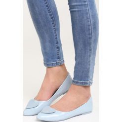 Niebieskie Balerinki Dalia. Baleriny Born2be. Za 39.99 zł.