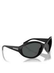 Vogue Okulary przeciwsłoneczne 0VO5606S 65 W44/87 Czarny. Czarne okulary przeciwsłoneczne Vogue, bez wzorów, z tworzywa sztucznego. Za 309.99 zł.