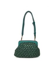 Marella Torebka Banda 2513511067200 Zielony. Zielone torebki klasyczne Marella, bez wzorów, z tworzywa sztucznego, bez dodatków. Za 619.99 zł.