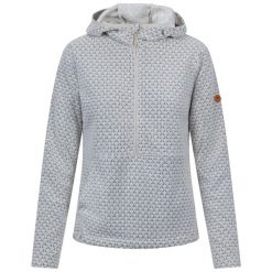 Damska Bluza Z Kapturem Metraya. Białe bluzy sportowe Trespass, bez wzorów, z kapturem. Za 131.99 zł.