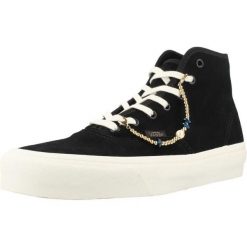 Buty VANS VN000EKKZX11 AUTHENTIC HI 2.0 Czarny. Czarne trekkingi Vans, ze skóry, na fitness i siłownię. Za 392.99 zł.