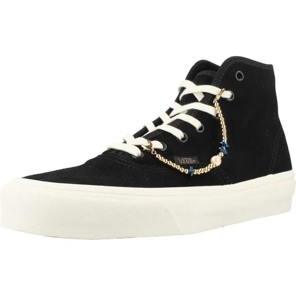 Buty VANS VN000EKKZX11 AUTHENTIC HI 2.0 Czarny. Czarne trekkingi Vans, ze skóry, na fitness i siłownię. Za 392.99 zł.
