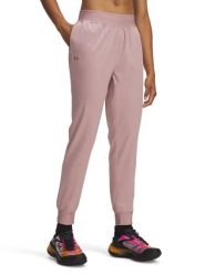 Under Armour Spodnie funkcyjne "Rival" w kolorze jasnoróżowym rozmiar: S. Różowe spodnie dresowe Under Armour, s, bez wzorów, z materiału. Za 115.51 zł.
