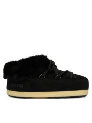 Moon Boot Śniegowce Mb Evx Mule Suede 80D1470090 Czarny. Czarne trapery i śniegowce Moon Boot, ze skóry. Za 899.99 zł.