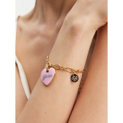 Bransoletka Guess. Żółte bransoletki Guess, złote. Za 179.99 zł.
