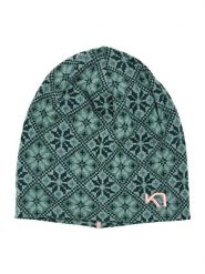 KARI TRAA Czapka w kolorze zielonym rozmiar: onesize. Zielone czapki Kari Traa, bez wzorów, z materiału. Za 127.65 zł.