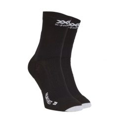 Skarpety biegowe X-Socks Run Fast 4.0. Czarne skarpety X Socks, bez wzorów. W wyprzedaży za 72.00 zł.