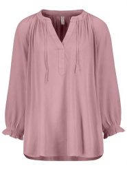 Eight2Nine Bluzka w kolorze szaroróżowym rozmiar: L. Różowe bluzki Eight2Nine, l, bez wzorów, z wiskozy, bez kołnierzyka, bez ramiączek. Za 89.95 zł.