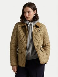 Polo Ralph Lauren Kurtka przejściowa 211965336004 Beżowy Straight Fit. Brązowe kurtki Polo Ralph Lauren, xs, bez wzorów, z syntetyku, bez kaptura. Za 1,699.00 zł.