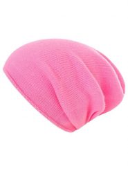 Zwillingsherz Kaszmirowa czapka beanie w kolorze różowym rozmiar: onesize. Różowe czapki Zwillingsherz, bez wzorów, z kaszmiru. Za 171.68 zł.