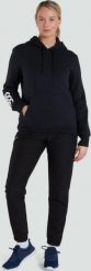 Bluza damska z kapturem Canterbury Club. Czarne bluzy CANTERBURY, m, bez wzorów, z dresówki, z kapturem. Za 342.50 zł.