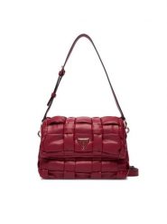 Guess Torebka Marion HWWG80 72190 Czerwony. Czerwone torebki klasyczne Guess, z aplikacjami, ze skóry, bez dodatków. Za 679.99 zł.