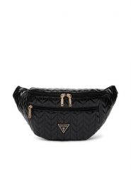 Guess Nerka Cheryl Travel TWQN97 20080 Czarny. Czarne torebki klasyczne Guess, z aplikacjami, ze skóry, bez dodatków. Za 589.99 zł.