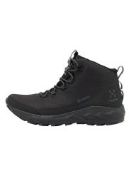 Haglöfs Buty turystyczne "L.I.M FH GTX Mid" w kolorze czarnym rozmiar: 39 1/3. Czarne trekkingi Haglöfs, z gore-texu, outdoorowe. Za 491.99 zł.