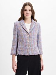 More & More Krótka marynarka Kobiety Bawełna wielokolorowy, 40. Marynarki i żakiety More & More, bez wzorów, z bawełny, biznesowe. Za 479.95 zł.
