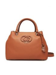 Guess Torebka Calebra HWBG95 36060 Beżowy. Brązowe torebki klasyczne Guess, z aplikacjami, ze skóry, bez dodatków. Za 679.99 zł.