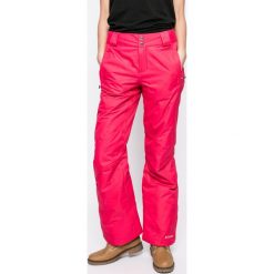 Columbia - Spodnie snowboardowe Bugaboo OH. Czerwone spodnie narciarskie Columbia, l, bez wzorów, z materiału, snowboardowy, omni-heat (columbia). W wyprzedaży za 299.90 zł.
