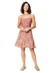 Ipanima Sukienka w kolorze jasnoróżowym ze wzorem rozmiar: 34-40. Różowe sukienki Ipanima, bez wzorów, bez kołnierzyka, bez ramiączek, midi. Za 56.99 zł.