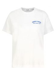 Sublevel Koszulka w kolorze białym rozmiar: XL. Białe bluzki Sublevel, xl, bez wzorów, bez kołnierzyka, bez ramiączek. Za 43.99 zł.