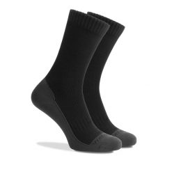 Zimowe skarpetki unisex Rogelli Merino Deep Winter Waterproof nieprzemakalne. Czarne skarpety Rogelli, bez wzorów. Za 282.00 zł.
