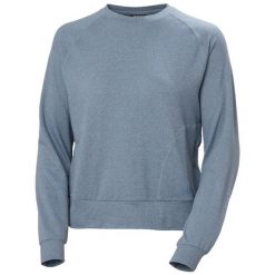 Bluza damska Helly Hansen Tyri. Niebieskie bluzy Helly Hansen, xs, bez wzorów, z elastanu, bez kaptura. Za 404.50 zł.