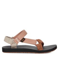 Sandały Teva. Sandały Teva, bez wzorów, sportowe, bez obcasa, bez zapięcia. Za 249.99 zł.