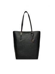 MICHAEL Michael Kors Torebka Quinn 30S5GQNT3L Czarny. Czarne shopper MICHAEL Michael Kors, bez wzorów, ze skóry, bez dodatków. Za 759.99 zł.
