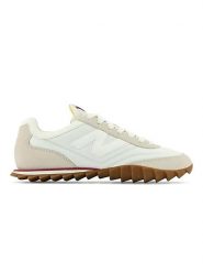 New Balance Skórzane sneakersy "RC30" w kolorze beżowym rozmiar: 38,5. Brązowe trampki New Balance, bez wzorów, z materiału, bez zapięcia. Za 390.92 zł.
