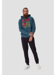 OLDSKULL Bluza w kolorze morskim rozmiar: L. Niebieskie bluzy OLDSKULL, l, bez wzorów, z bawełny, z kapturem. Za 200.95 zł.