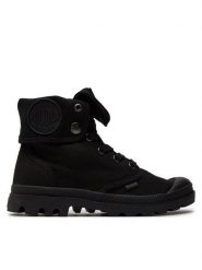 Palladium Trapery Baggy 92353060M Czarny. Czarne trapery i śniegowce Palladium, z materiału. Za 289.99 zł.