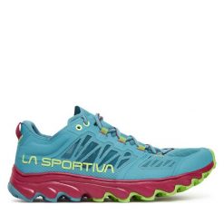 Trekkingi La Sportiva. Niebieskie trekkingi La Sportiva, trekkingowe. Za 739.99 zł.