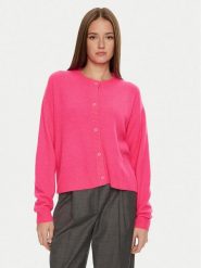 American Vintage Kardigan Damsville DAM19EH24 Różowy Loose Fit. Czerwone kardigany American Vintage, l, bez wzorów, z syntetyku. Za 309.99 zł.