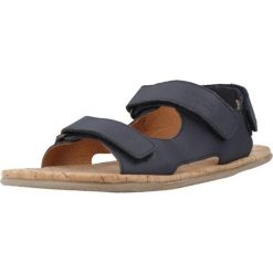 Sandały BLANDITOS TIMONBD Niebieski. Niebieskie sandały BLANDITOS BY CRIO'S, bez wzorów, ze skóry, bez obcasa, bez zapięcia. Za 260.99 zł.