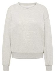 Mustang Bluza w kolorze jasnoszarym rozmiar: XS. Szare bluzy Mustang, xs, bez wzorów, bez kaptura. Za 88.02 zł.