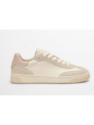 Marc O´Polo Skórzane sneakersy w kolorze beżowym rozmiar: 38. Brązowe trampki bez wzorów, bez zapięcia. Za 321.39 zł.