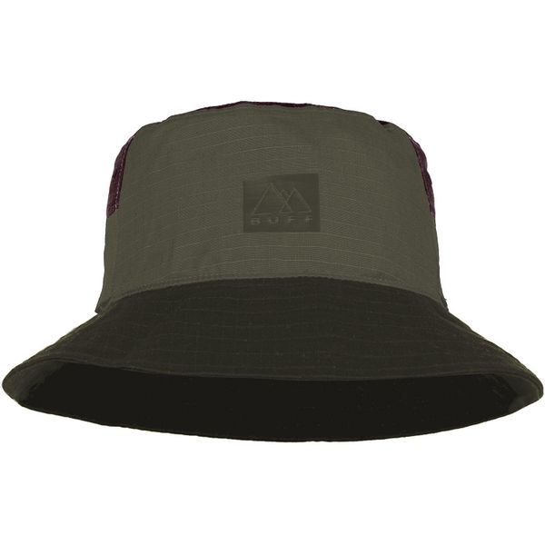 Kapelusz BUFF SUN BUCKET HAT HAK. Zielone kapelusze Buff, bez wzorów. W wyprzedaży za 85.46 zł.