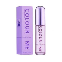 COLOUR ME 50ml EDP FEMME VIOLET woda perfumowana damska. Perfumy damskie Colour Me. Za 38.77 zł.