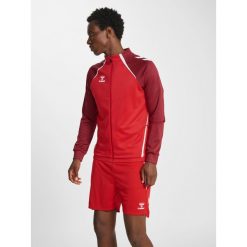 Treningowy top Hummel Lead 2.0. Brązowe swetry Hummel, bez wzorów, z tkaniny, bez ramiączek. Za 217.50 zł.