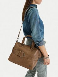 G-Star Raw Torebka EO-LDA8819 Brązowy. Brązowe torebki klasyczne G-Star Raw, bez wzorów, z materiału, bez dodatków. Za 249.99 zł.