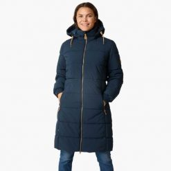 Kurtka zimowa Turystyka Damska Swedemount Nordkap Parka W oddychająca. Parki SWEDEMOUNT, na zimę, sportowe, bez kaptura. Za 559.00 zł.