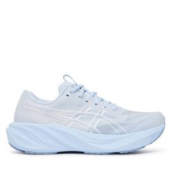 Buty do biegania Asics. Niebieskie obuwie sportowe Asics, bez zapięcia, do biegania. Za 659.99 zł.