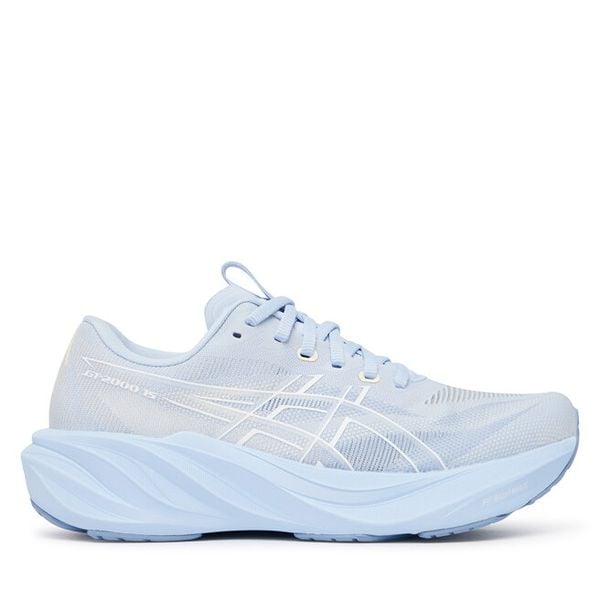 Buty do biegania Asics. Niebieskie obuwie sportowe Asics, bez zapięcia, do biegania. Za 659.99 zł.