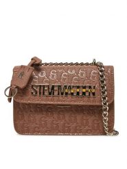 Steve Madden Torebka Bcoal-E SM13001635 Brązowy. Brązowe torebki klasyczne Steve Madden, bez wzorów, ze skóry, bez dodatków. Za 239.99 zł.