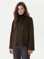 ONLY Kurtka z imitacji skóry Abbie 15372234 Brązowy Regular Fit. Brązowe kurtki Only, l, bez wzorów, ze skóry, bez kaptura. Za 249.99 zł.