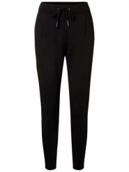 Vero Moda Spodnie "Eva" w kolorze czarnym rozmiar: XS/L32. Czarne spodnie materiałowe Vero Moda, na imprezę, l, bez wzorów, z materiału. Za 88.02 zł.