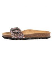 Billowy Klapki ze wzorem rozmiar: 37. Klapki Billowy, bez wzorów, z otwartym noskiem, bez obcasa. Za 108.99 zł.