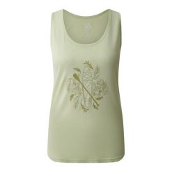 Kamizelka Damska Harmonic Boat Top. Żółte koszulki sportowe Dare 2b, bez wzorów, bez ramiączek. Za 47.99 zł.