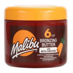 Malibu Bronzing Butter SPF6 przyspieszacz opalenizny Ochrona przeciwsłoneczna 300 ml. Kremy do opalania Malibu. Za 59.99 zł.